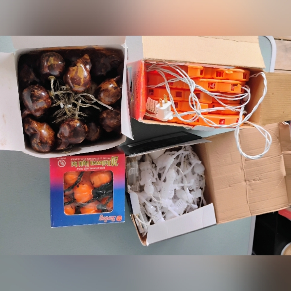 Assorted Halloween String Lights